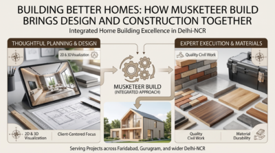 Building Better Homes: How Musketeer Build Brings Design and Construction Together