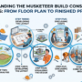 From Floor Plan to Finished Property: Understanding the Musketeer Build Construction Process