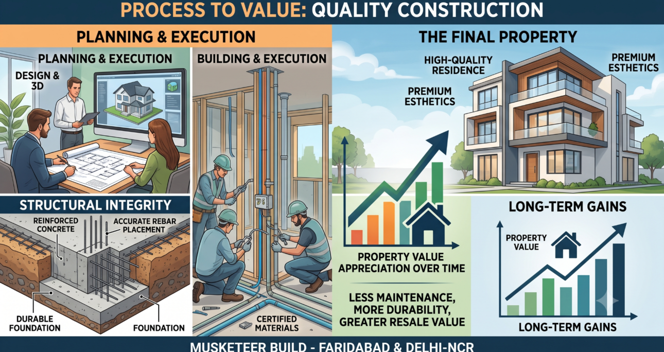 Why Quality Construction Matters for the Long-Term Value of Your Property