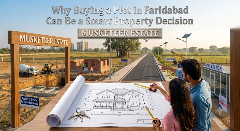 Why Buying a Plot in Faridabad Can Be a Smart Property Decision