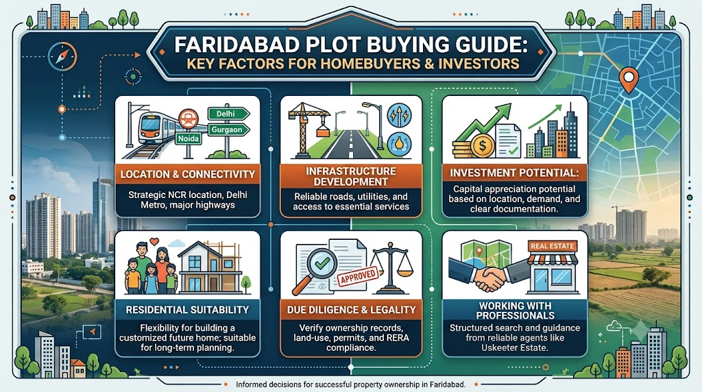 Is Faridabad a Good Place to Buy a Plot? Factors Buyers Should Consider