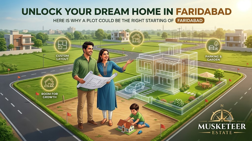 Want to Build Your Dream Home? Here Is Why a Plot Could Be the Right Starting Point