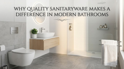 Why Quality Sanitaryware Makes a Difference in Modern Bathrooms